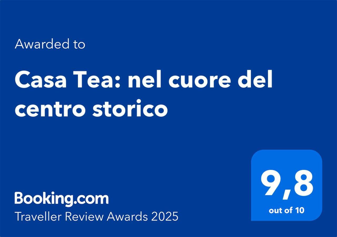 Casa Tea: Nel Cuore Del Centro Storico Palermo Exterior foto